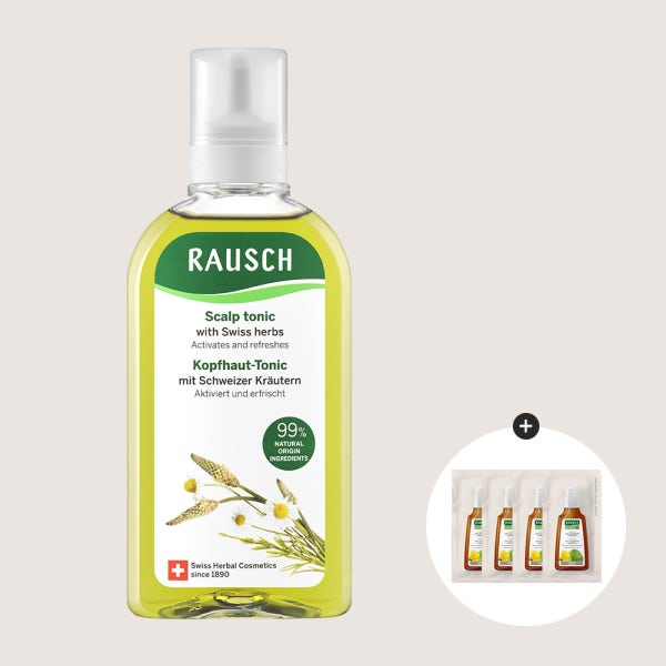 라우쉬 공식 스토어 라우쉬 스위스허벌 정수리냄새 수분진정 토닉 200ml + GIFT