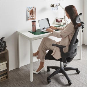 사무용 학생 의자 공부 컴퓨터 책상의자 사무실 메쉬 일밥/헤드형