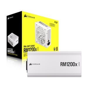 커세어 CORSAIR RM1200x SHIFT 80PLUS Gold ATX 3.0 WHITE ATX/1200W