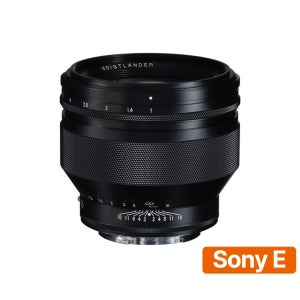 보이그랜더 NOKTON 50mm F1 Aspherical for E-Mount [지금구매시 5만 포인트 3년 보증]