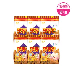 해태 맛동산 (155g X 6개)