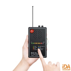 도청 몰래카메라탐지기 유무선 도청장치찾기 정밀탐지 BOAN-7700S