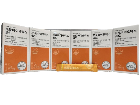 바이탈뷰티 <b>프로</b>바이오 골드 30일분 30포 (시음용)
