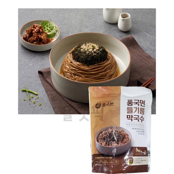 풍국면 들기름막국수 796g (6인분) 메밀면 국수[코스트코]
