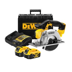 디월트 원형톱 DCS373M2 충전 전동 메탈커터 원형톱 18V 4.0Ah