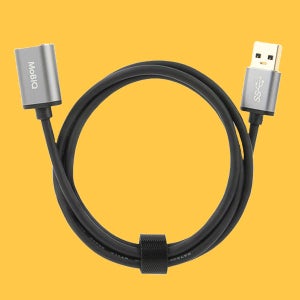 모비큐 USB연장 케이블 USB 연장선 컨트롤러 프린터 조이스틱 연장 EM-ATE1M