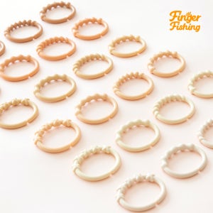 핑거피싱 고리 장난감 아기 체육관 소근육 발달 국산 토이버클 디럭스 24P 단품