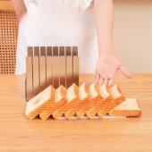 식빵 컷팅기 커터기 토스트 커터 슬라이서 자르기 이미지