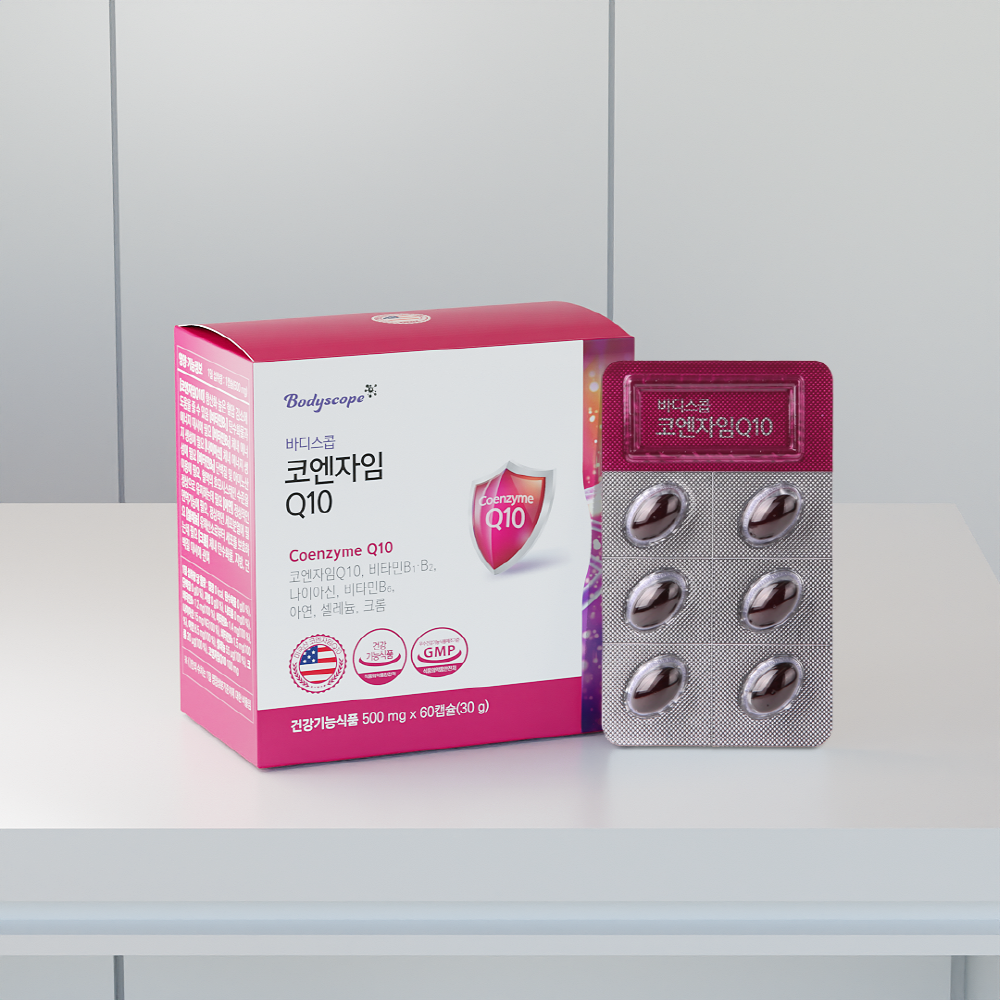 [<b>바디스콥</b>] 코엔자임Q10
