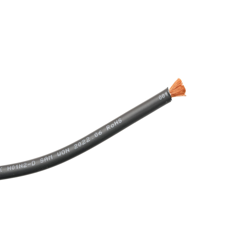 WCT 70SQ 용접선 케이블 아크선 M당 절단판매