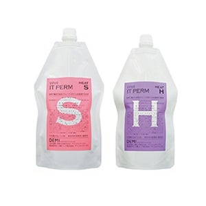 데미 우에보 잇 펌 히트 펌제 400g(2제 포함)/손상모용 건강모용/매직약 웨이브 멀티펌제