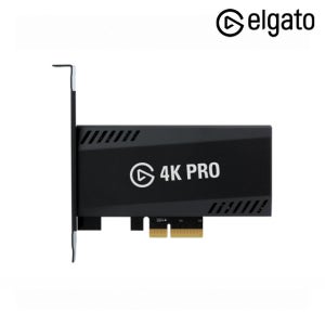 elgato 엘가토 4K Pro 초고화질 8K60 HDR10 게임 캡쳐보드