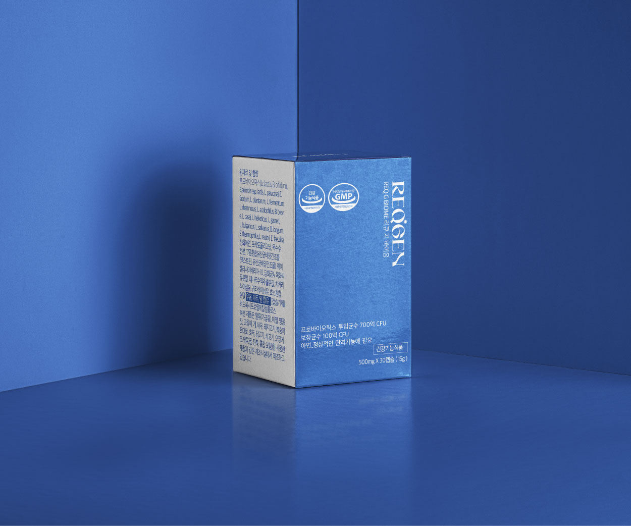 <b>리큐젠</b> 리큐 지 바이옴 젠유산균 젠프로바이오틱스 1개월 500mg x 30캡슐