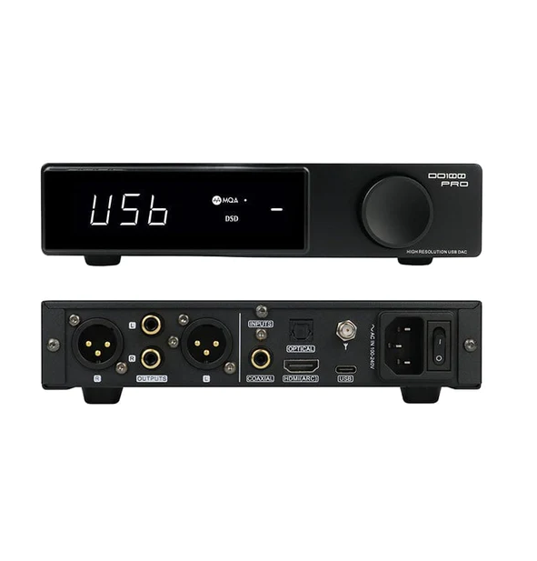 [공식] SMSL DO100 PRO DAC 항공특송 [2년 AS]