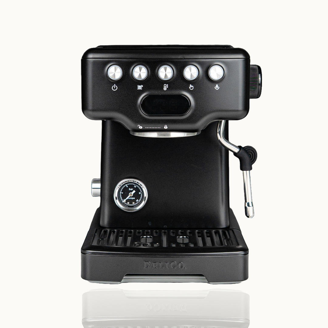 딜리코 CRM3605PWM 2세대 v2 가정용 반자동 에스프레소 커피머신