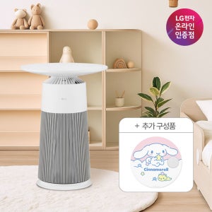LG전자 퓨리케어 오브제컬렉션 에어로퍼니처 AS064PWBAR 에센스화이트/공기청정/무선충전