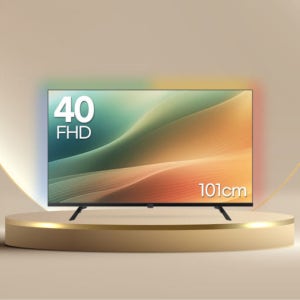 루컴즈 40 1등급 구글OS 스마트TV 101cm T4003KFG FHD TV