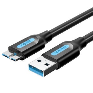 벤션 USB3.0 A to 마이크로 B 케이블 3m COPBI