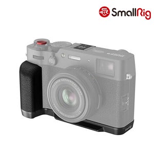 스몰리그 후지필름 X100VI 엘쉐이프 핸드 그립 SR4556 (셔터버튼 핫슈커버 포함)