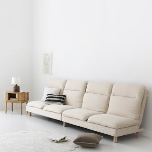 마켓비 스텔라 4인 리클라이너 좌식소파