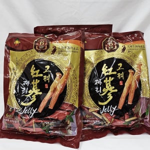 풍기홍삼 젤리 500g X 3