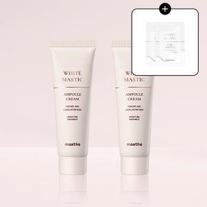 매스티나 화이트매스틱 기미 앰플 크림 50ml x 2개 (+앰플 2매)