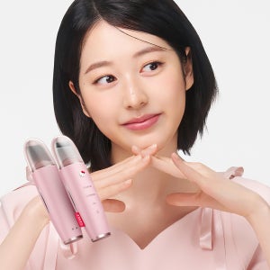 [GESKE] 게스케 헬로키티 마이크로커런트 스킨 스크러버 & 블랙헤드 리무버 9 in 1 얼굴 각질 제거 갈바닉 마사지기