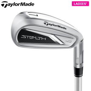 테일러메이드 골프채 여성 스텔스 HD 아이언 세트 (7~9,PW,SW) TENSEI RED TM40 샤프트 일본정품