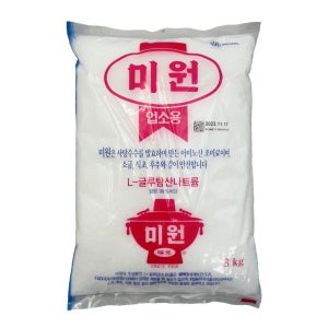 대상 미원 노말 3kg 업소용 조미료 MSG 대용량