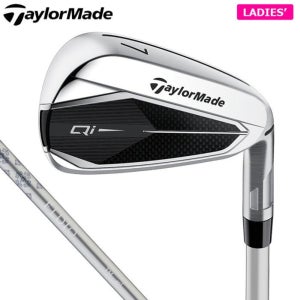 테일러메이드 골프채 여성 Qi 아이언 5개 세트 (7-9,PW,SW) ELDIO TM40 샤프트 일본정품