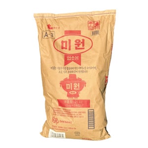 미원 업소용 21kg (3kg X 7개입)