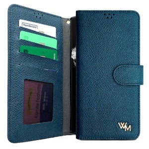 LG Q7+ Q725L 천연가죽 지갑 케이스 다나클