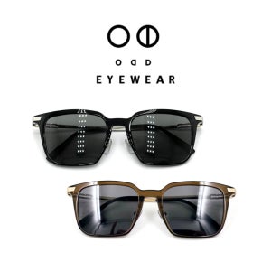 오드아이 선글라스 ODD EYEWEAR WEST 웨스트 오버사이즈 남녀공용 데일리 패션 선글라스
