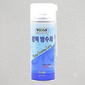 초강력 방수스프레이 외벽 균열 누수 코팅제 YL-008 투명, 420ml, 1개