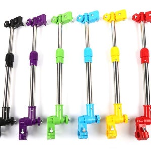 비올때 유모차 우산 양산 거치대