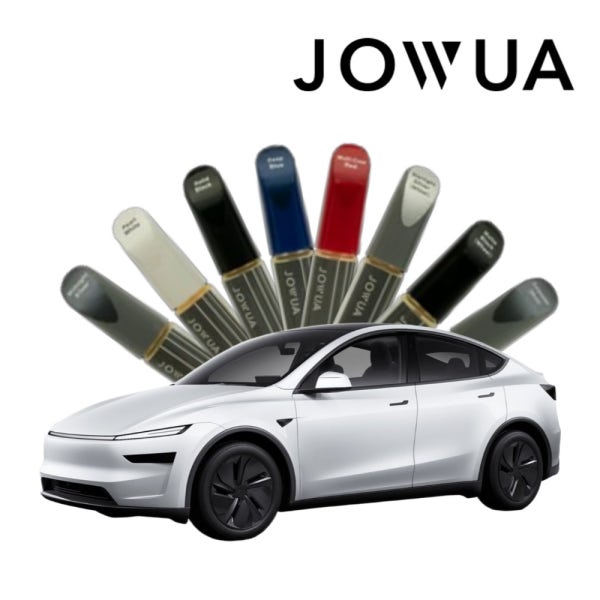 조우와 테슬라 붓펜 JOWUA 터치업 휠 페인트 PPSW 모델 3 Y X S