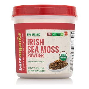 BareOrganics Sea Moss 씨모스 파우더 227 g