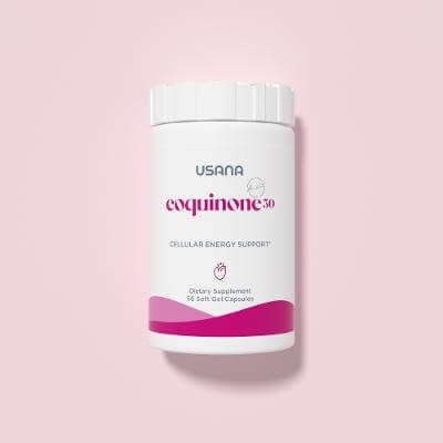 <b>유사나</b> 코퀴논 56정 <b>Usana</b> Coquinone 30 Cellular Energy Support 56 Softgels 유통기한 2025/1월