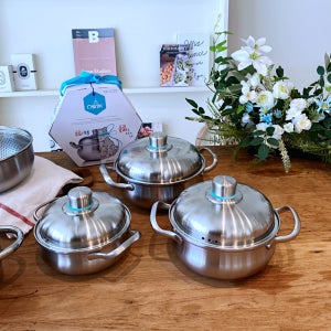 카리타스 통5중 복을복을 올스텐 양수 냄비 16cm 문화통상