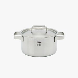 ELO 리미티드 통5중 스텐냄비 20cm 양수
