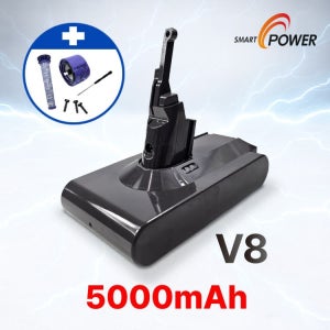 [호환]다이슨V8배터리 삼성셀 국내제조 실존최대용량 5000mah 1년A/S