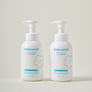 베베루나 아기 신생아 베이비 유아 올인원 바디워시 샴푸 500g+500g 2개 세트