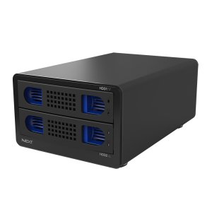 [이지넷유비쿼터스] USB C 2베이 레이드 스토리지 NEXT-802TC RAID