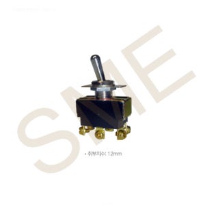 WJT-6210C / 우진 토글스위치 6P 2단 10A