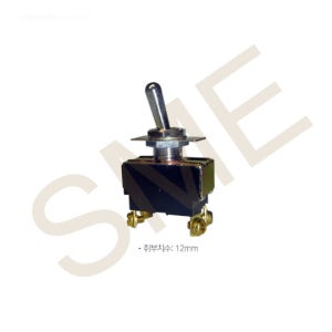 WJT-4210C / 우진 토글스위치 4P 2단 10A