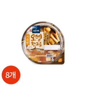 삼호어묵 시원한 오뎅 한그릇 360g x 8개