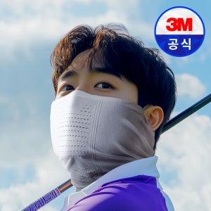 3M 넥쿨러 에어 멀티스카프 자외선차단 목토시 바라클라바 여름용 마스크 자전거 등산 골프