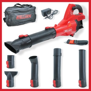 켈슨 42V 무선 대포 송풍기 베어툴 블로워 제설 낙엽 세차 배터리x