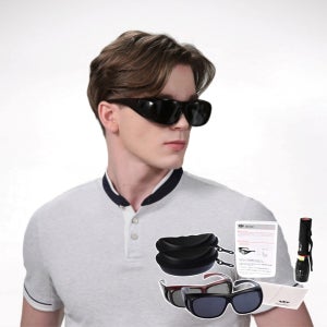 디비노 하이테크 포렌즈 선글라스 2개 센라이트 편광렌즈 자외선차단 남자 여자 썬그라스