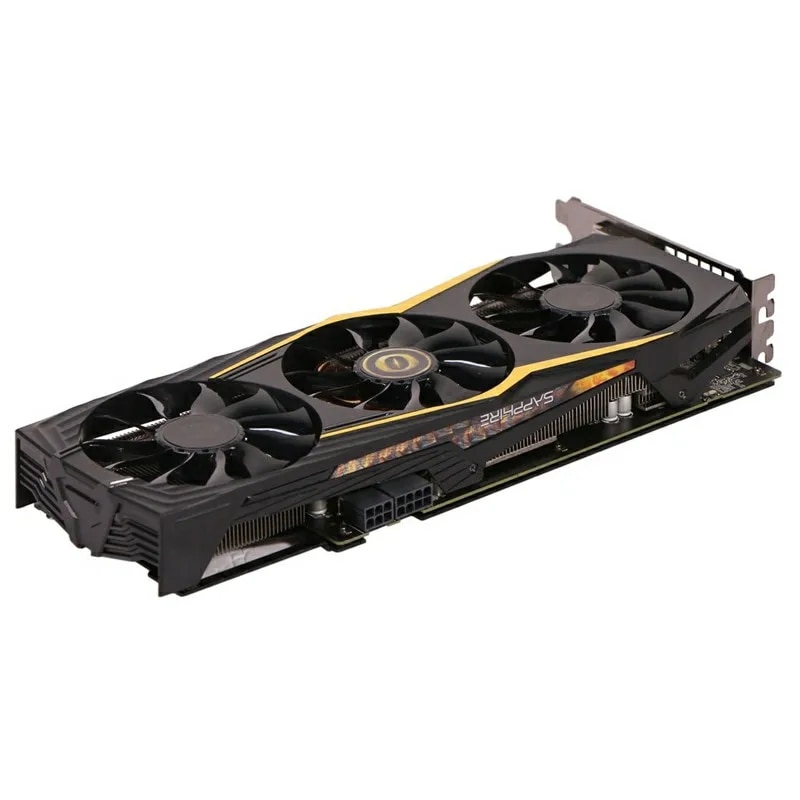 기존 사파이어 R9 380 4GB 그래픽 카드 AMD GPU Radeon 4G 비디오 데스크탑 PC 컴퓨터 화면 게임지도 HDMI Mining